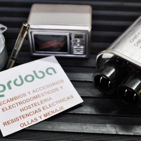 Córdoba Recambios | Electrodomesticos motor, condensador y fusible 