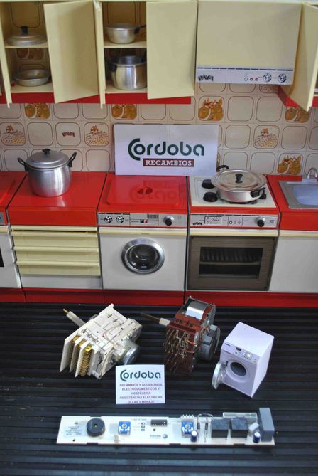 Córdoba Recambios | Electrodomesticos piezas lavadora