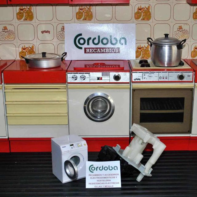 Córdoba Recambios | Electrodomesticos piezas secadora